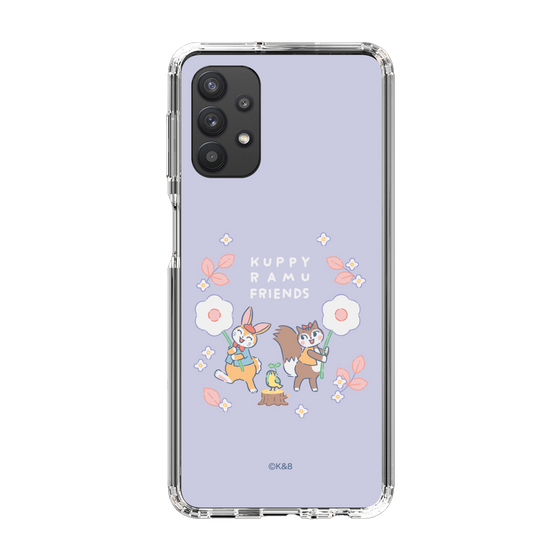 Slim Protection Case［ Kuppyramu Friends - Flower ］