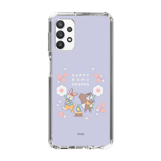 Slim Protection Case［ Kuppyramu Friends - Flower ］