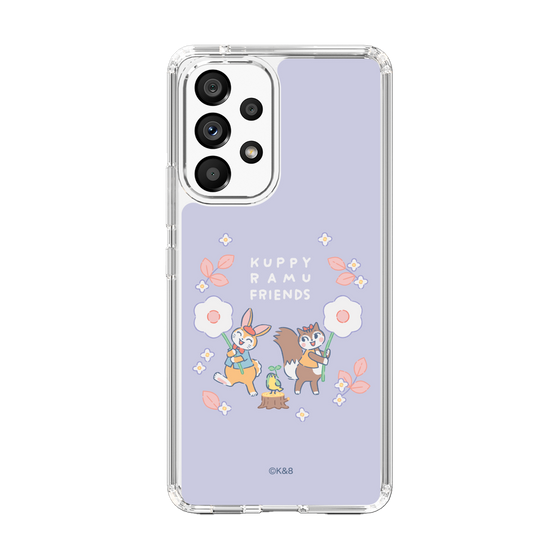 Slim Protection Case［ Kuppyramu Friends - Flower ］