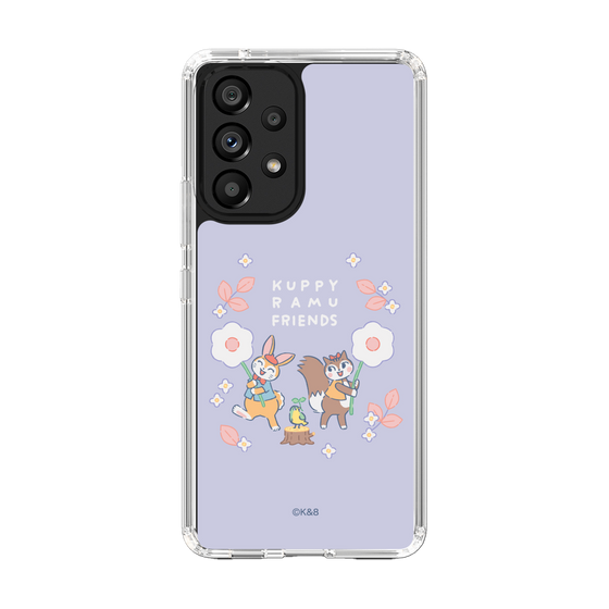 Slim Protection Case［ Kuppyramu Friends - Flower ］