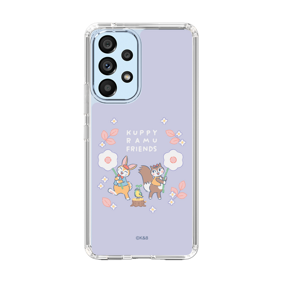 Slim Protection Case［ Kuppyramu Friends - Flower ］