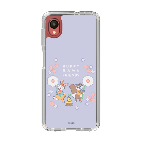 Slim Protection Case［ Kuppyramu Friends - Flower ］