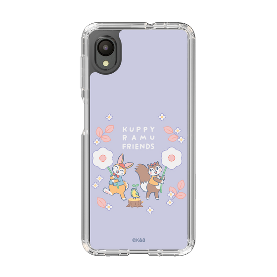 Slim Protection Case［ Kuppyramu Friends - Flower ］