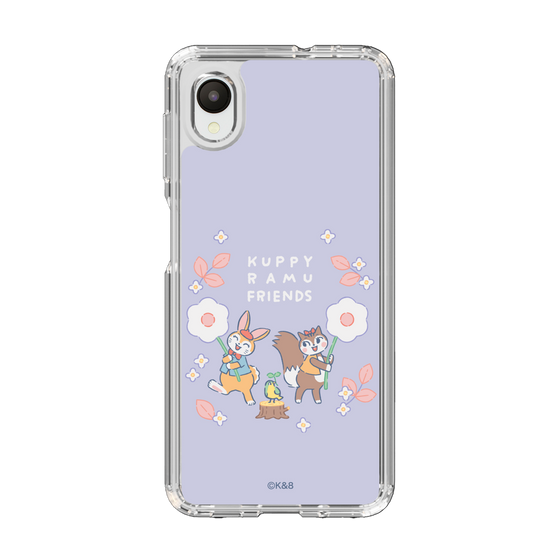 Slim Protection Case［ Kuppyramu Friends - Flower ］