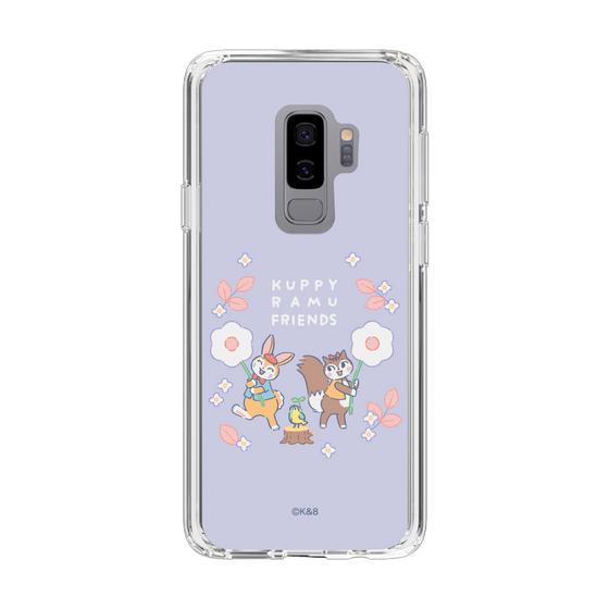 Slim Protection Case［ Kuppyramu Friends - Flower ］