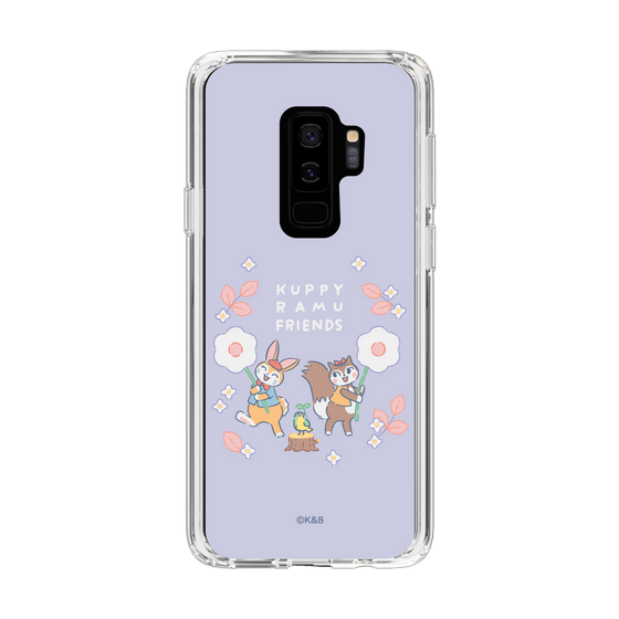 Slim Protection Case［ Kuppyramu Friends - Flower ］