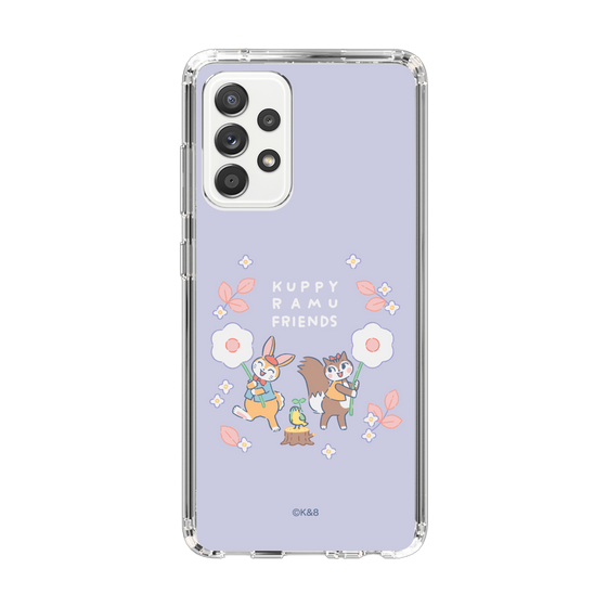 Slim Protection Case［ Kuppyramu Friends - Flower ］