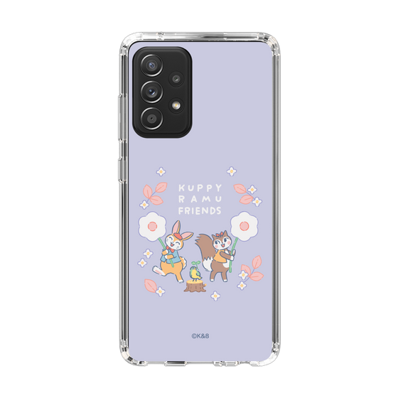 Slim Protection Case［ Kuppyramu Friends - Flower ］