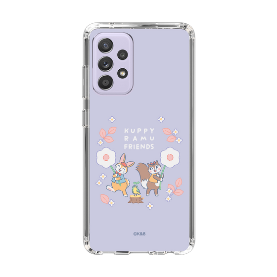 Slim Protection Case［ Kuppyramu Friends - Flower ］