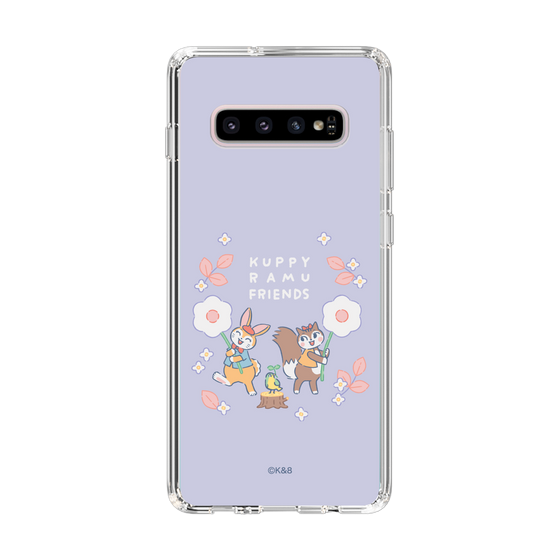 Slim Protection Case［ Kuppyramu Friends - Flower ］