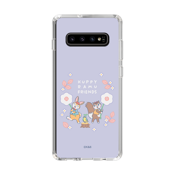 Slim Protection Case［ Kuppyramu Friends - Flower ］