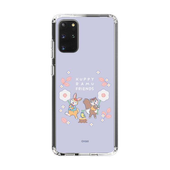 Slim Protection Case［ Kuppyramu Friends - Flower ］