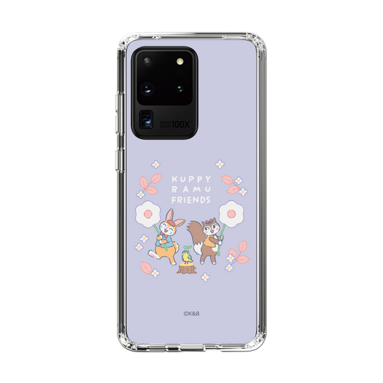 Slim Protection Case［ Kuppyramu Friends - Flower ］