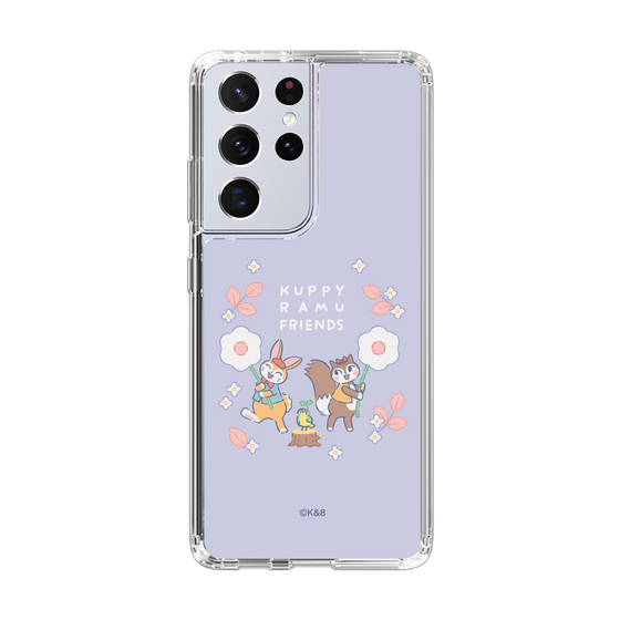Slim Protection Case［ Kuppyramu Friends - Flower ］