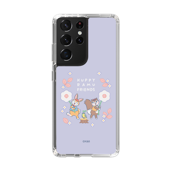 Slim Protection Case［ Kuppyramu Friends - Flower ］