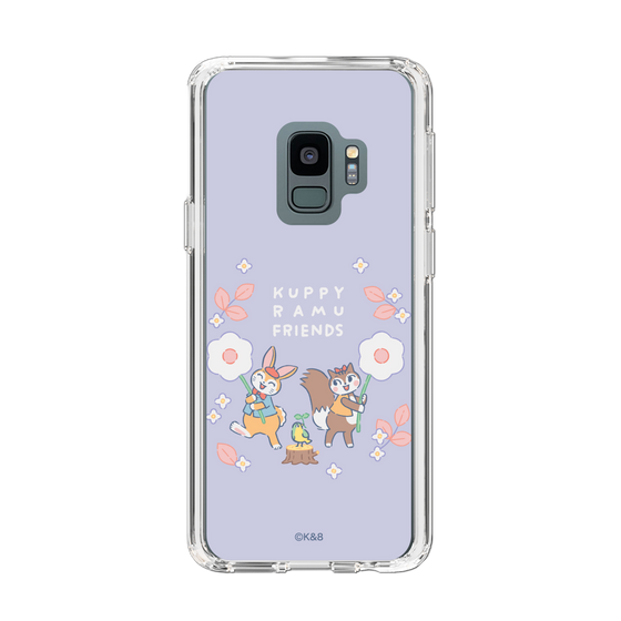 Slim Protection Case［ Kuppyramu Friends - Flower ］