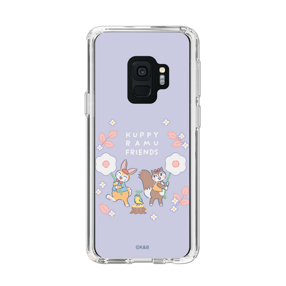 Slim Protection Case［ Kuppyramu Friends - Flower ］