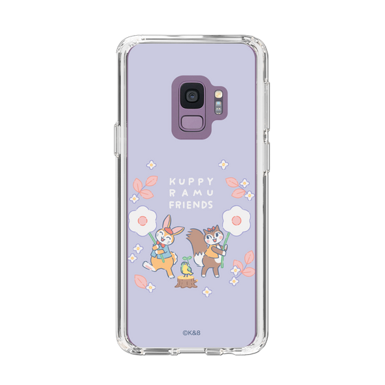 Slim Protection Case［ Kuppyramu Friends - Flower ］
