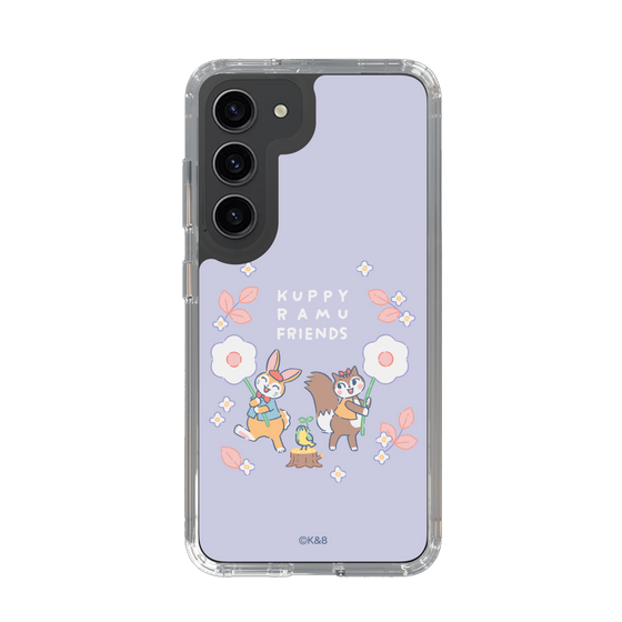 Slim Protection Case［ Kuppyramu Friends - Flower ］