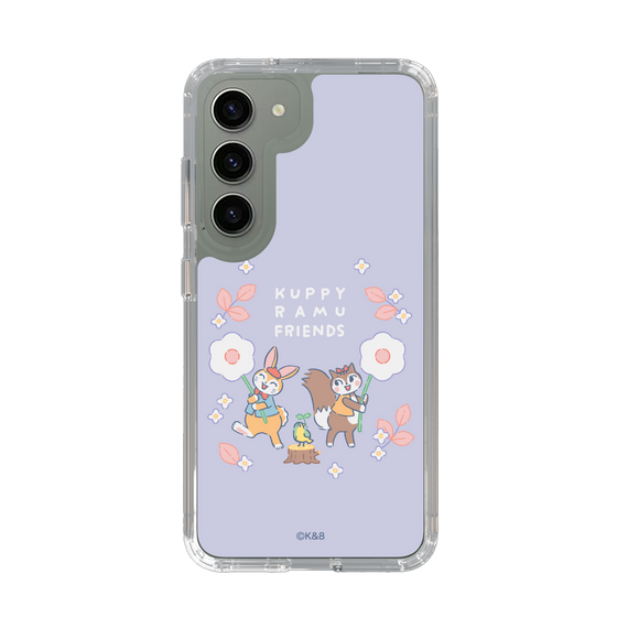 Slim Protection Case［ Kuppyramu Friends - Flower ］