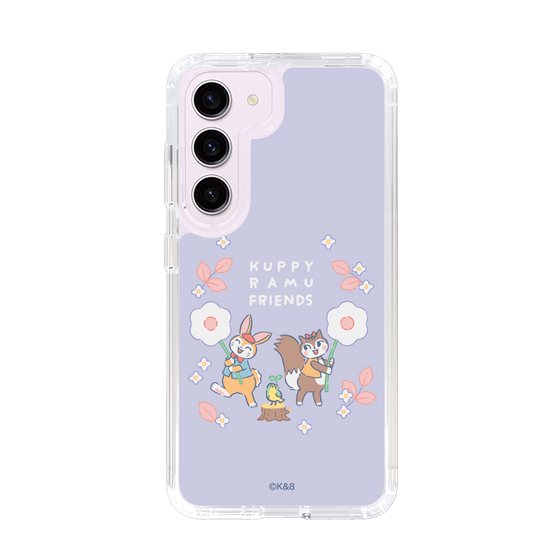 Slim Protection Case［ Kuppyramu Friends - Flower ］