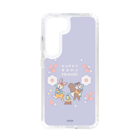 Slim Protection Case［ Kuppyramu Friends - Flower ］