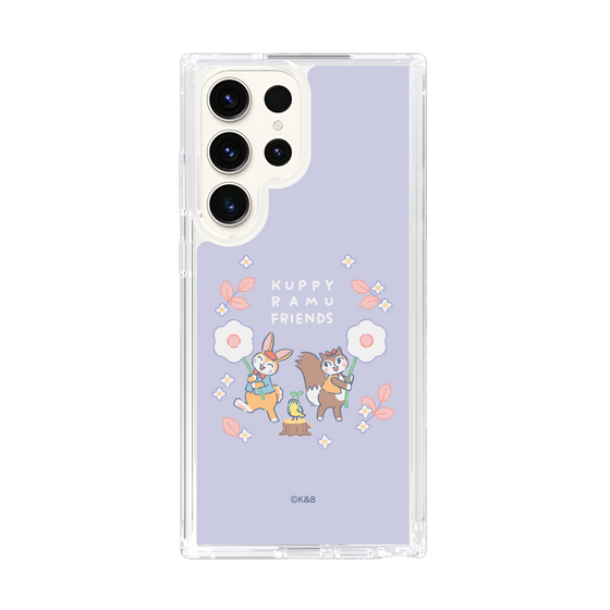 Slim Protection Case［ Kuppyramu Friends - Flower ］