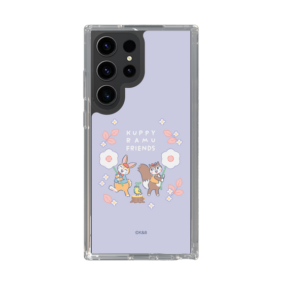 Slim Protection Case［ Kuppyramu Friends - Flower ］