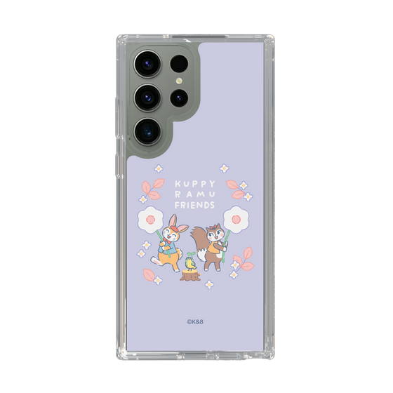 Slim Protection Case［ Kuppyramu Friends - Flower ］