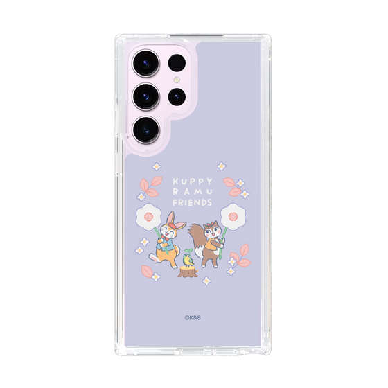 Slim Protection Case［ Kuppyramu Friends - Flower ］