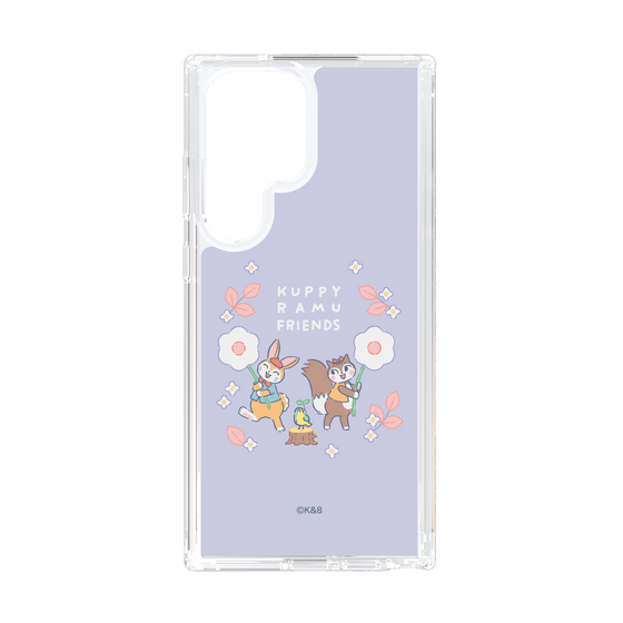 Slim Protection Case［ Kuppyramu Friends - Flower ］