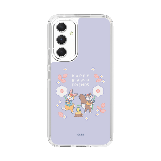 Slim Protection Case［ Kuppyramu Friends - Flower ］