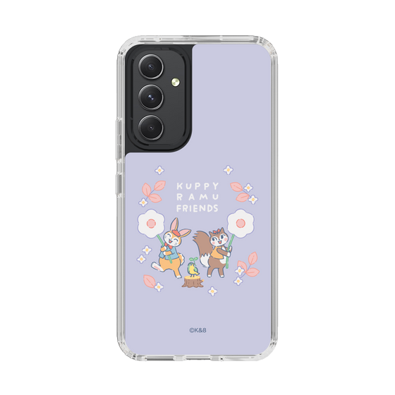 Slim Protection Case［ Kuppyramu Friends - Flower ］