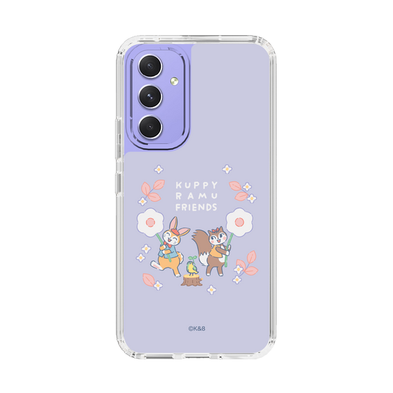 Slim Protection Case［ Kuppyramu Friends - Flower ］