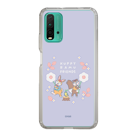 Slim Protection Case［ Kuppyramu Friends - Flower ］
