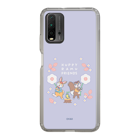 Slim Protection Case［ Kuppyramu Friends - Flower ］