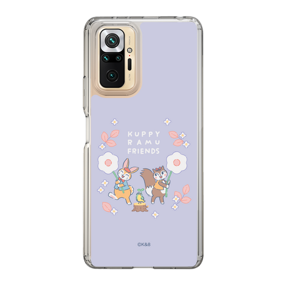 Slim Protection Case［ Kuppyramu Friends - Flower ］