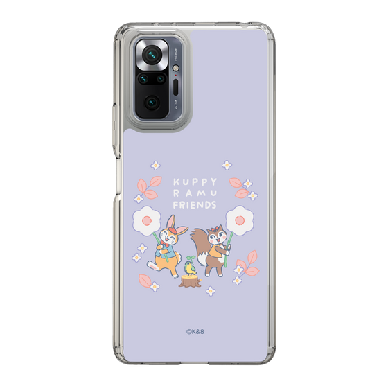 Slim Protection Case［ Kuppyramu Friends - Flower ］