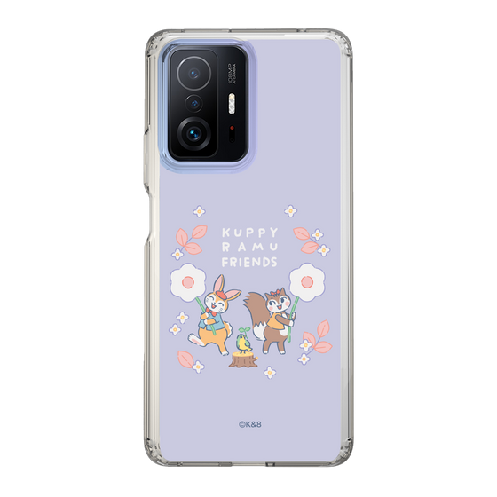 Slim Protection Case［ Kuppyramu Friends - Flower ］