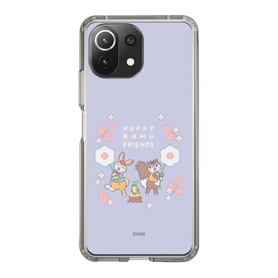 Slim Protection Case［ Kuppyramu Friends - Flower ］