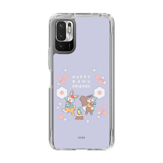 Slim Protection Case［ Kuppyramu Friends - Flower ］