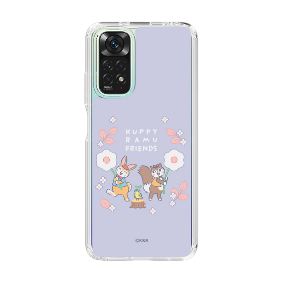 Slim Protection Case［ Kuppyramu Friends - Flower ］