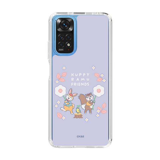 Slim Protection Case［ Kuppyramu Friends - Flower ］