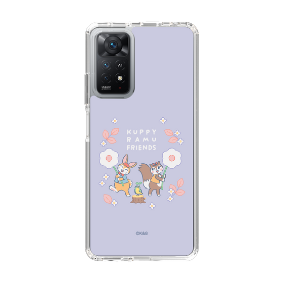 Slim Protection Case［ Kuppyramu Friends - Flower ］