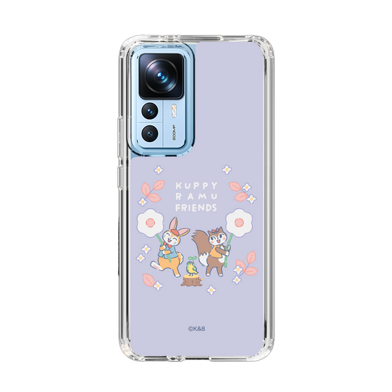 Slim Protection Case［ Kuppyramu Friends - Flower ］