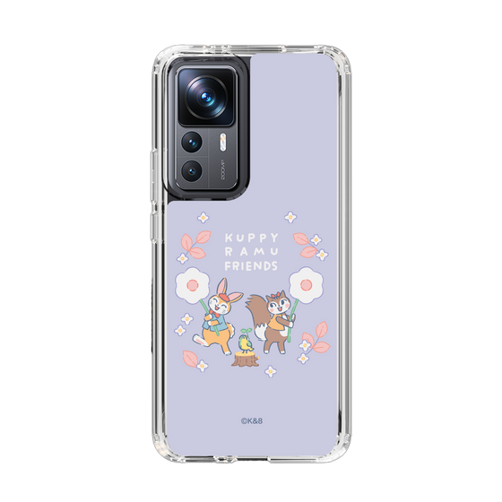 Slim Protection Case［ Kuppyramu Friends - Flower ］