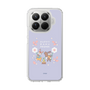 Slim Protection Case［ Kuppyramu Friends - Flower ］