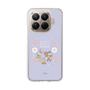 Slim Protection Case［ Kuppyramu Friends - Flower ］