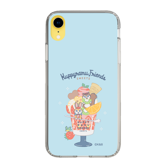 Slim Protection Case［ Kuppyramu Friends - Sweets ］