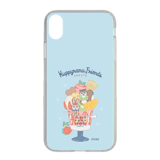 Slim Protection Case［ Kuppyramu Friends - Sweets ］